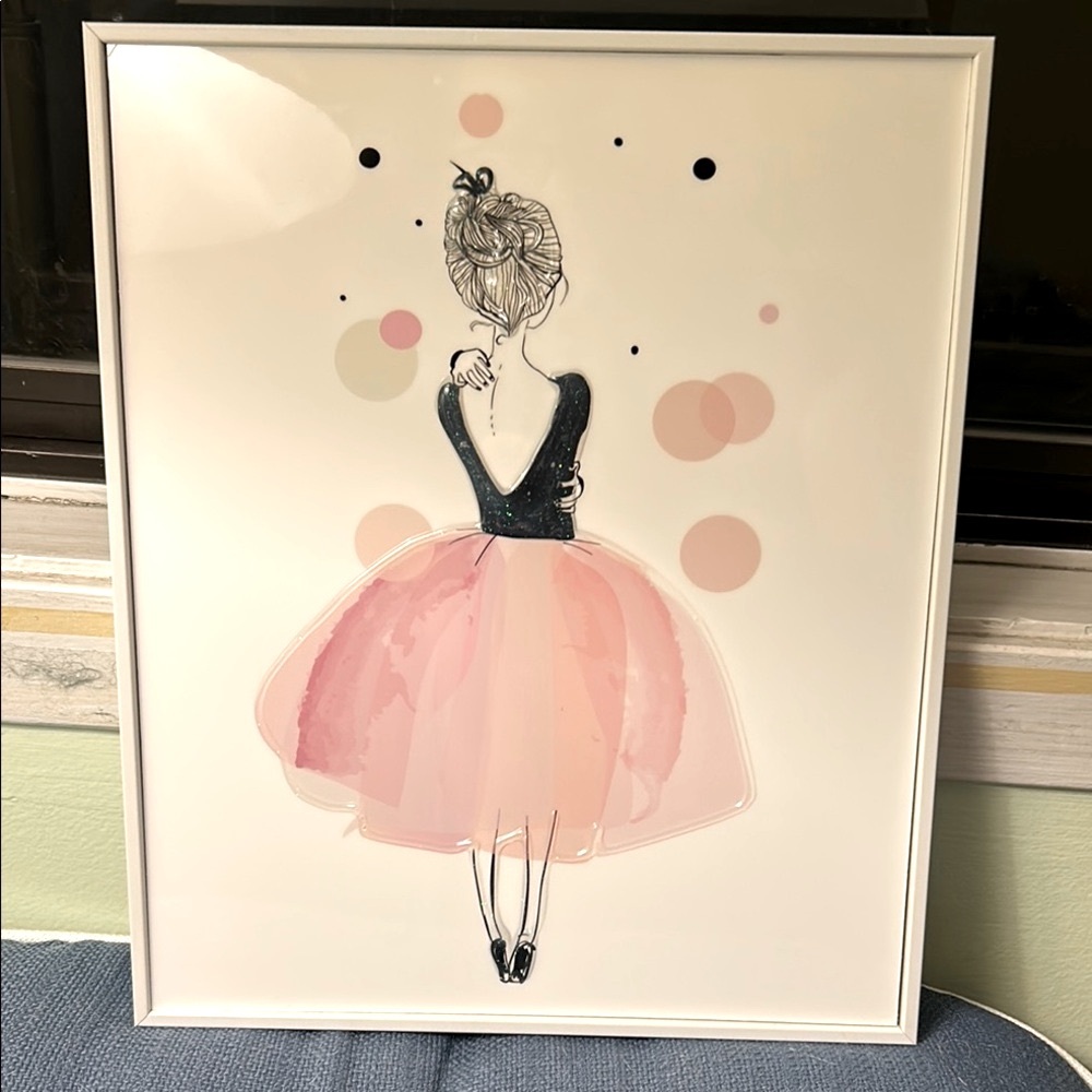 Chic Fashion Illustration Art Print